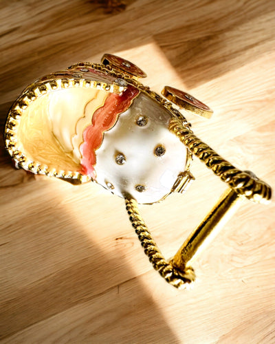 Small Fairy Tale Jewelry Cart, Treasures - Royal Elegance, personalization with engraving