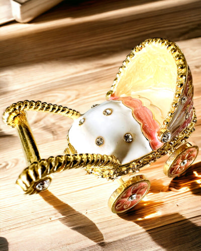 Small Fairy Tale Jewelry Cart, Treasures - Royal Elegance, personalization with engraving