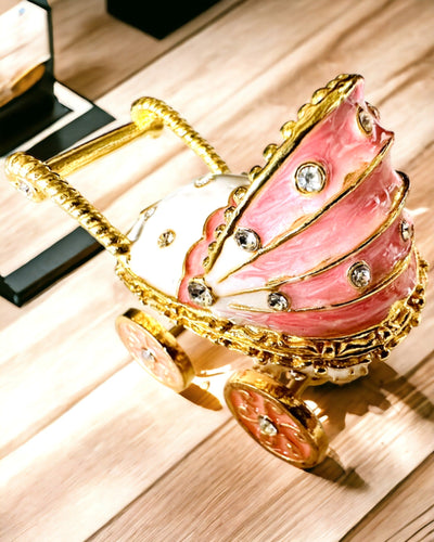 Small Fairy Tale Jewelry Cart, Treasures - Royal Elegance, personalization with engraving