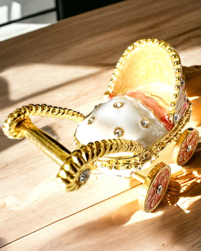 Small Fairy Tale Jewelry Cart, Treasures - Royal Elegance, personalization with engraving