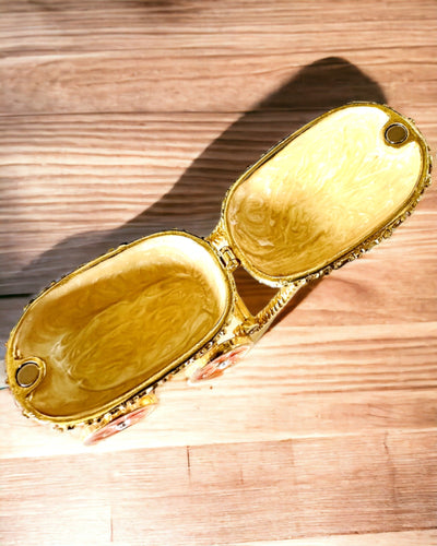 Small Fairy Tale Jewelry Cart, Treasures - Royal Elegance, personalization with engraving