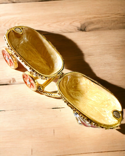 Small Fairy Tale Jewelry Cart, Treasures - Royal Elegance, personalization with engraving