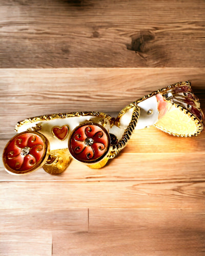 Small Fairy Tale Jewelry Cart, Treasures - Royal Elegance, personalization with engraving