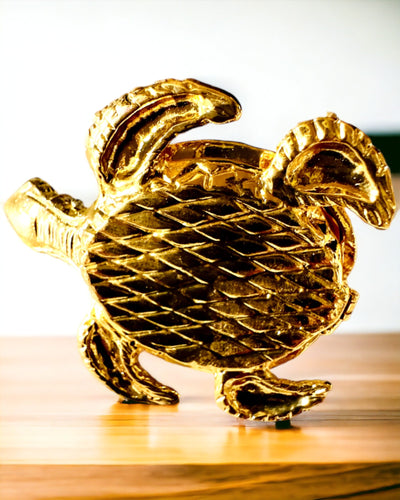 "Żółwiowa Rodzinka" Box - orange color, personalized with engraving