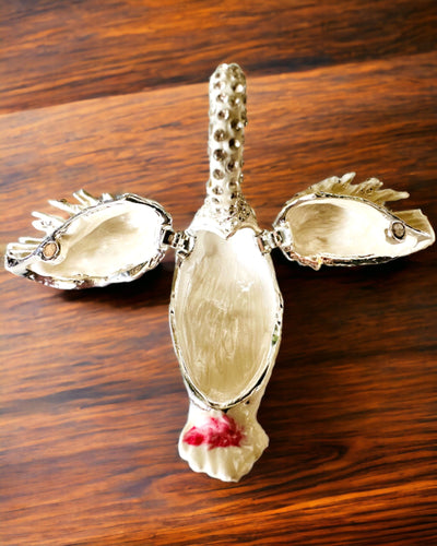 Elegant Box "Swan Jewel" - personalization with engraving