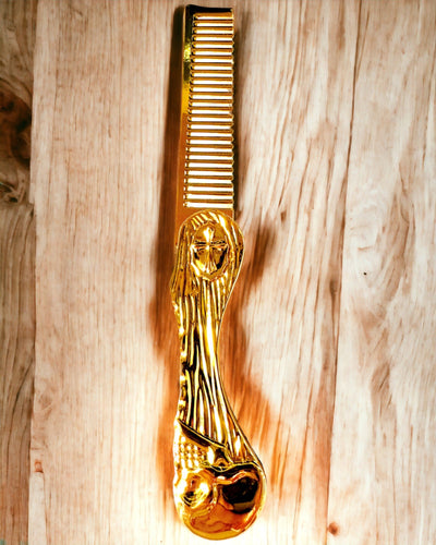 Mystic Skull Comb - premium comb, customizable with engraving