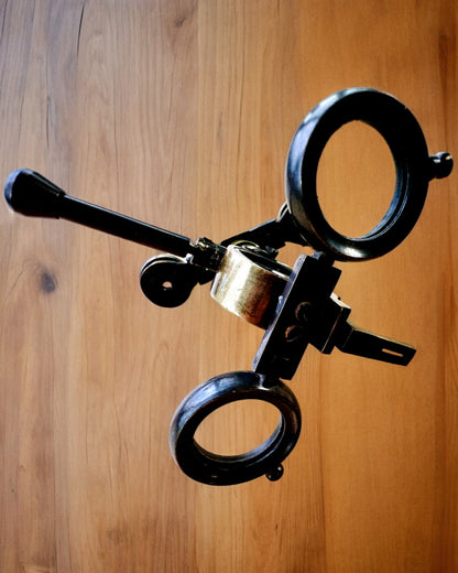 Binocular Nautica - Exclusive Vintage Accessory - Handcrafted with Engraving Option, office decoration, premium