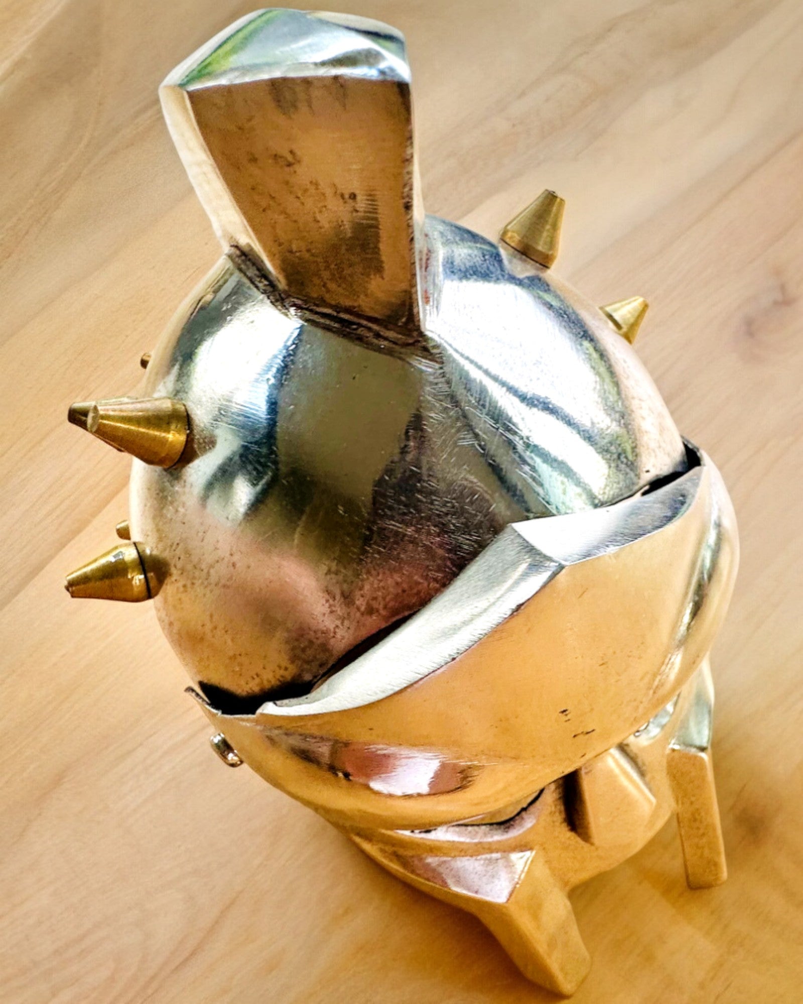Gladiator Knight Mask "Sparta" - personalization with engraving available