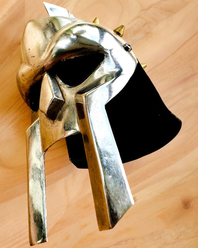 Gladiator Knight Mask "Sparta" - personalization with engraving available