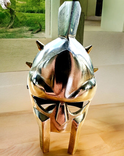 Gladiator Knight Mask "Sparta" - personalization with engraving available
