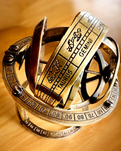 Astronomical Clock "Cosmic Harmony" - personalization with engraving available