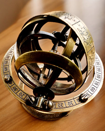 Astronomical Clock "Cosmic Harmony" - personalization with engraving available