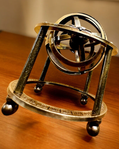 Astronomical Clock "Cosmic Harmony" - personalization with engraving available