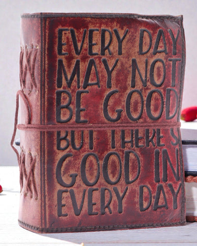Dies Bona – Leather Notebook Every Day May Not Be Good