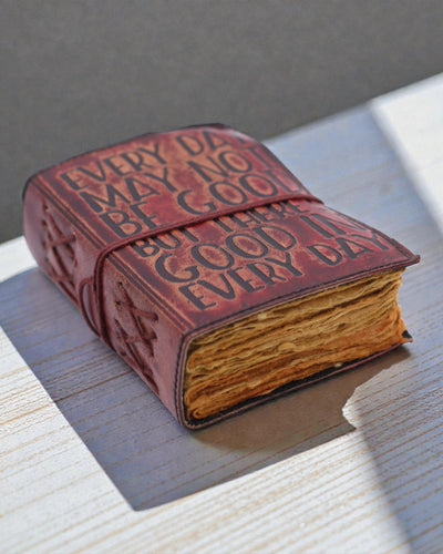 Dies Bona – Leather Notebook Every Day May Not Be Good