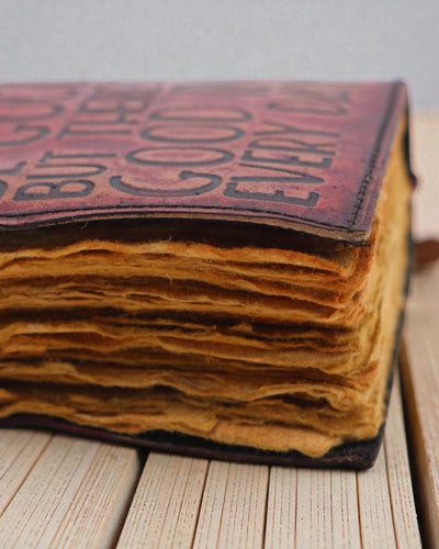 Dies Bona – Leather Notebook Every Day May Not Be Good