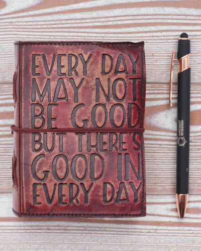 Dies Bona – Leather Notebook Every Day May Not Be Good
