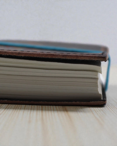 Chakra Flow – Leather Notebook My Chakras Are Aligned AF