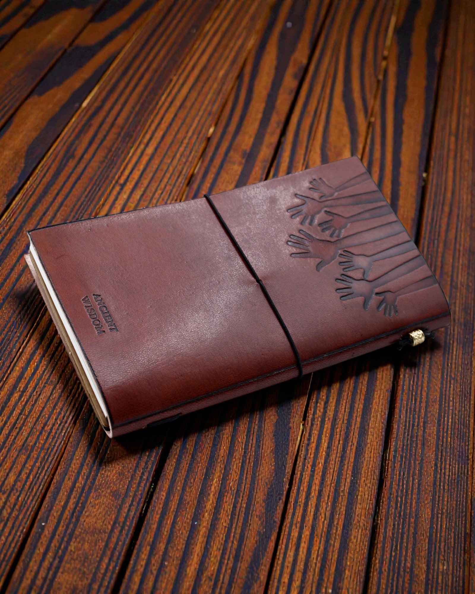 Handmade Leather Notebook True Bond – True Friends (80 pages)