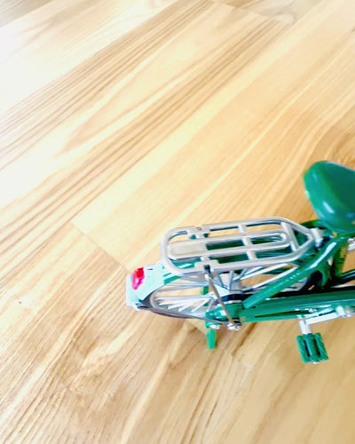 "Retro Classic" Bicycle Model - Miniature with Engraving, ideal as a gift