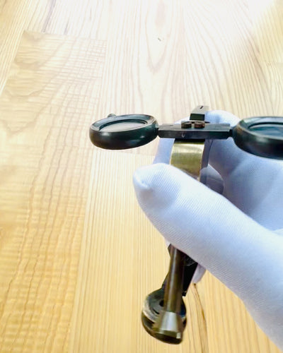 Binocular Nautica - Exclusive Vintage Accessory - Handcrafted with Engraving Option, office decoration, premium