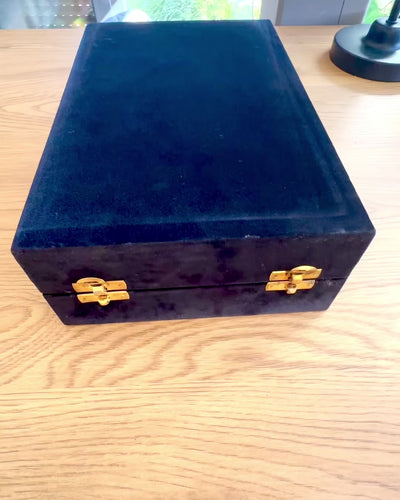 Copper Set Mandala – 1L Bottle + 2 Cups in Case, personalization with engraving available as a gift