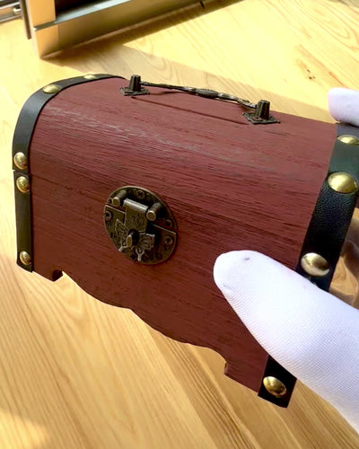 Magic Treasure Chest - Piggy Bank, personalization with engraving