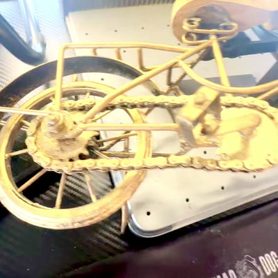 Retro Bicycle Figurine NC1714