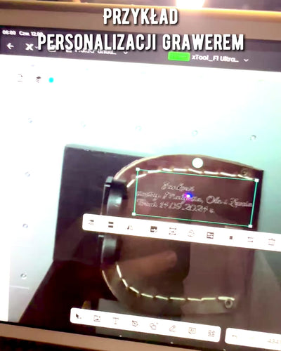 Leather Case "Explorer" - for compact compass or pocket watch - personalization with engraving available