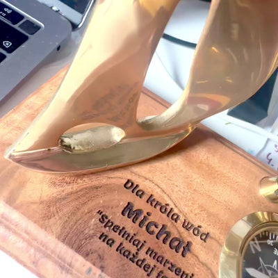 Elegant Desk Set with Engraving