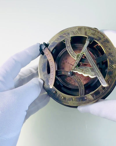 Antique Premium Navigation Compass with Engraving Option – Handcrafted