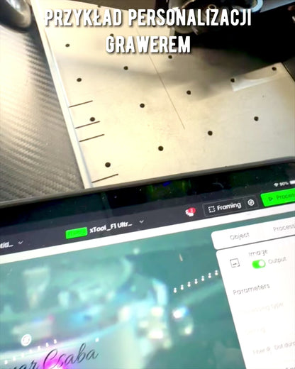 Survival Watch "Explorer 4in1", customizable with engraving for a gift