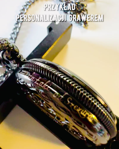 Pocket Watch "Time of Champions" - Premium Edition with Engraving Option