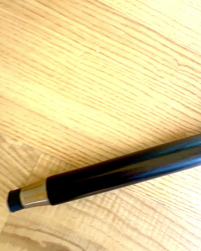 Walking Cane "White Diamond" - Handcrafted Wooden, Engraving Available