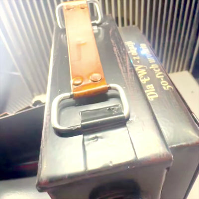 Retro camera A144 with customizable engraving