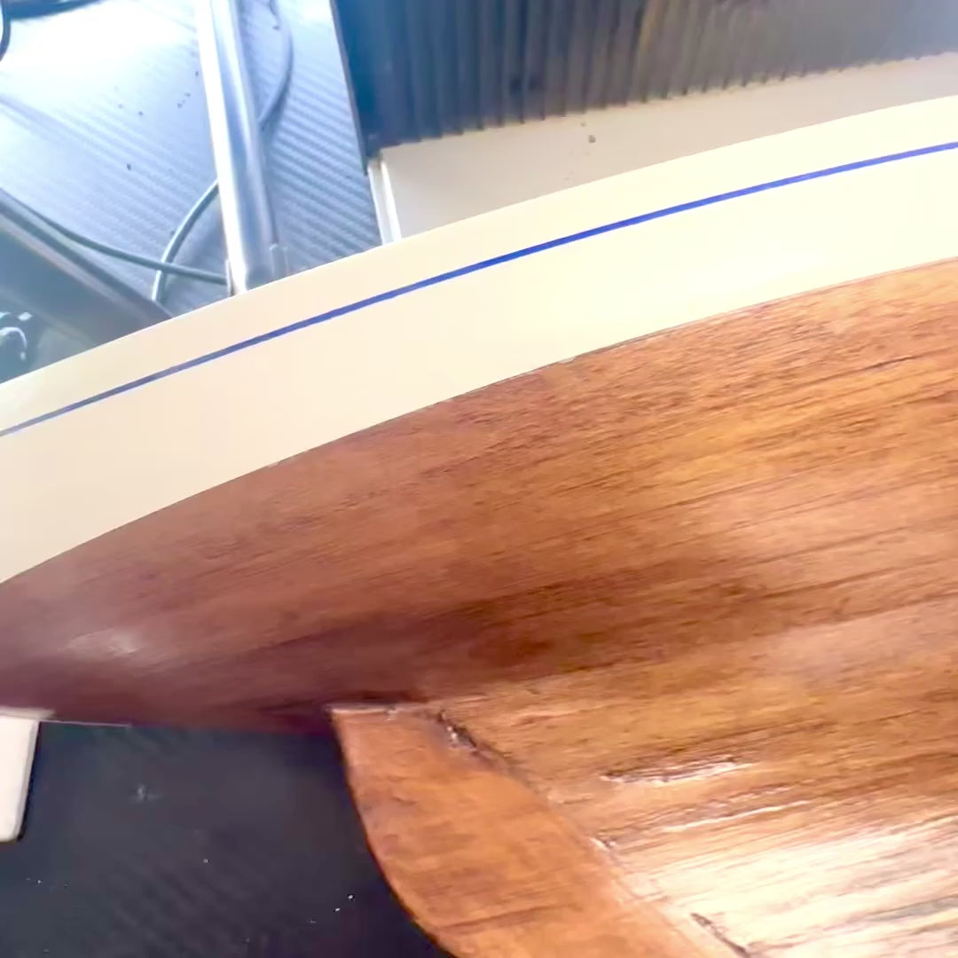 Sailing Yacht Model 66 cm with Engraving Personalization