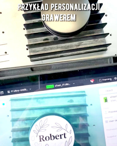 Intentional Candle Tiger Power – Confidence and Prosperity, 250 ml, option to personalize the lid for a gift