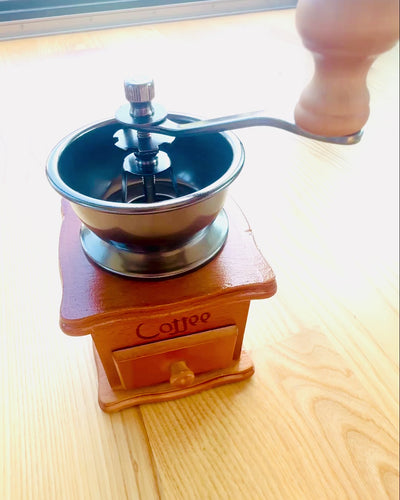 Traditional Coffee Grinder Aroma of Classics - with engraving option, personalization for a gift