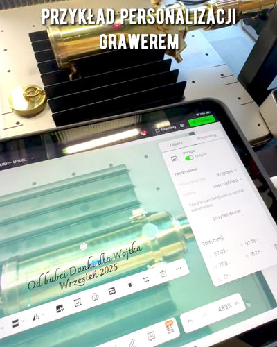 Celestial Telescope on Wooden Stand 41 cm, personalization with engraving available as a gift