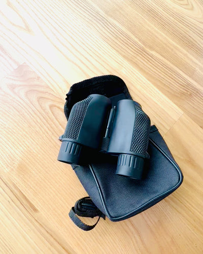 Binoculars CampMaster 10x25, personalization with engraving available