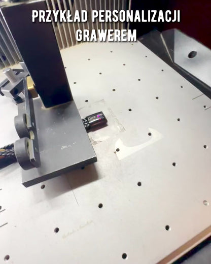 Men's Bracelet Magnetic Love – leather with the option of personalization with engraving as a gift