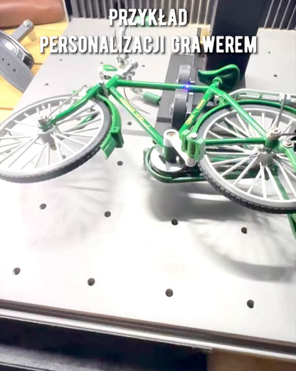 "Retro Classic" Bicycle Model - Miniature with Engraving, ideal as a gift