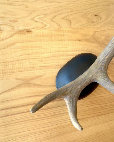 "Deer" Antler Wine Rack with Engraving Option for a Gift