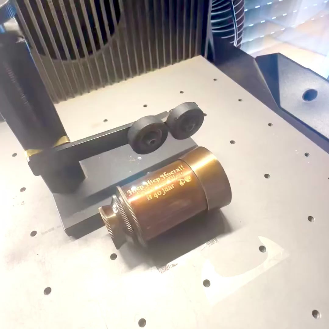 Small Retro Brass Telescope NC1600 with Personalized Engraving Option