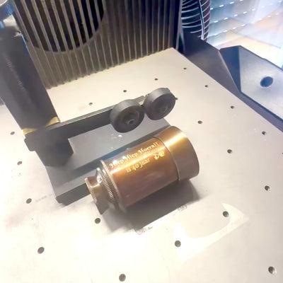 Small Retro Brass Telescope NC1600 with Personalized Engraving Option