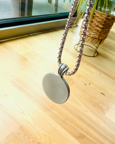 Tree of Life Amulet with Engraving Option - "Vitality of Nature" Necklace, Personalization