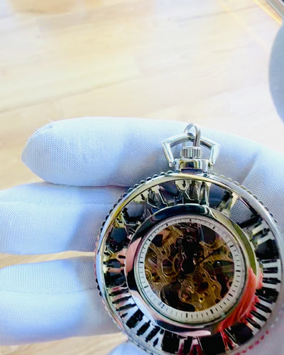 Pocket Watch "Mechanica Heritage" with Personalization Option