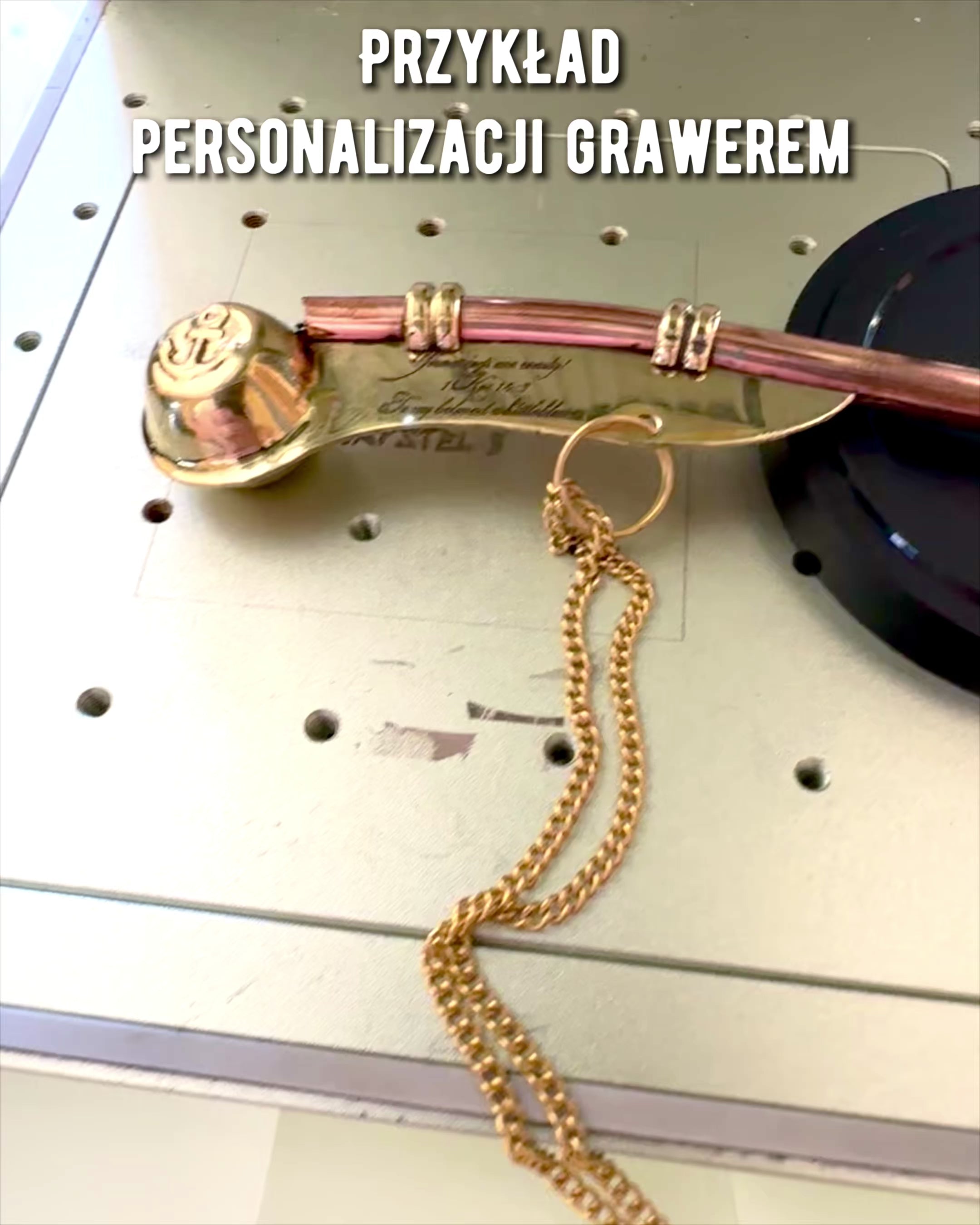 "Elegance of Sound" Whistle - personalization with engraving available