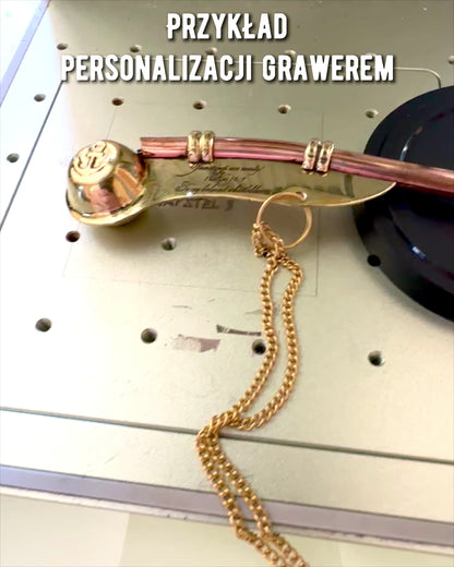 "Elegance of Sound" Whistle - personalization with engraving available