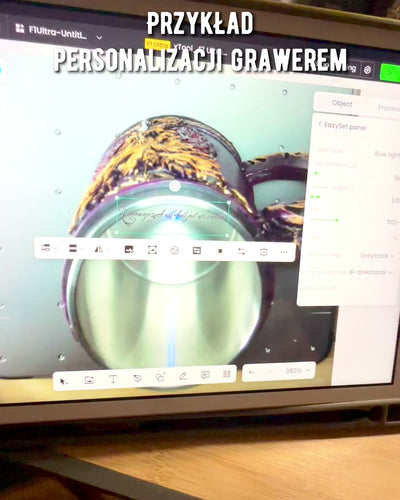 Knight's Dark Mug - 700 ml, customizable with engraving for a gift